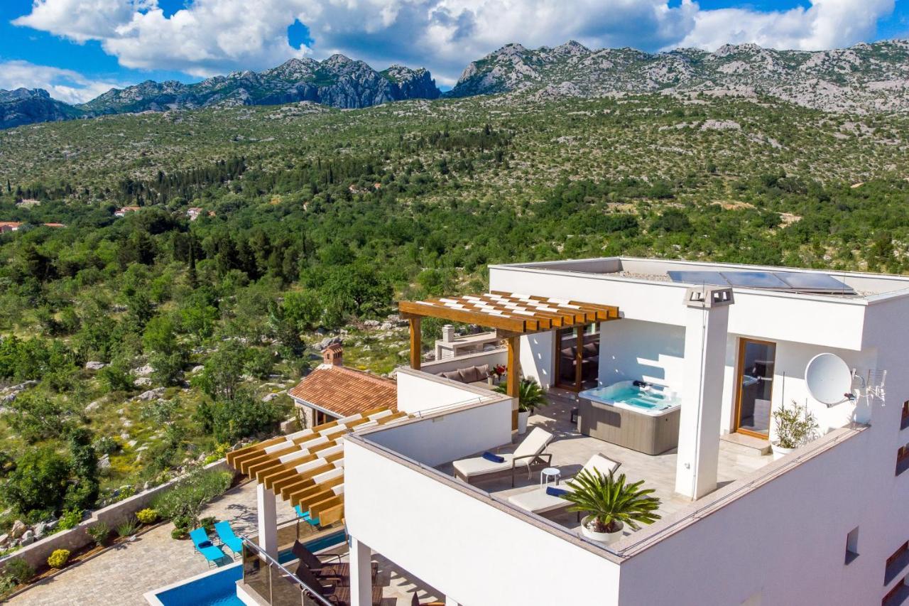 Villa Grandioza Seline Dış mekan fotoğraf