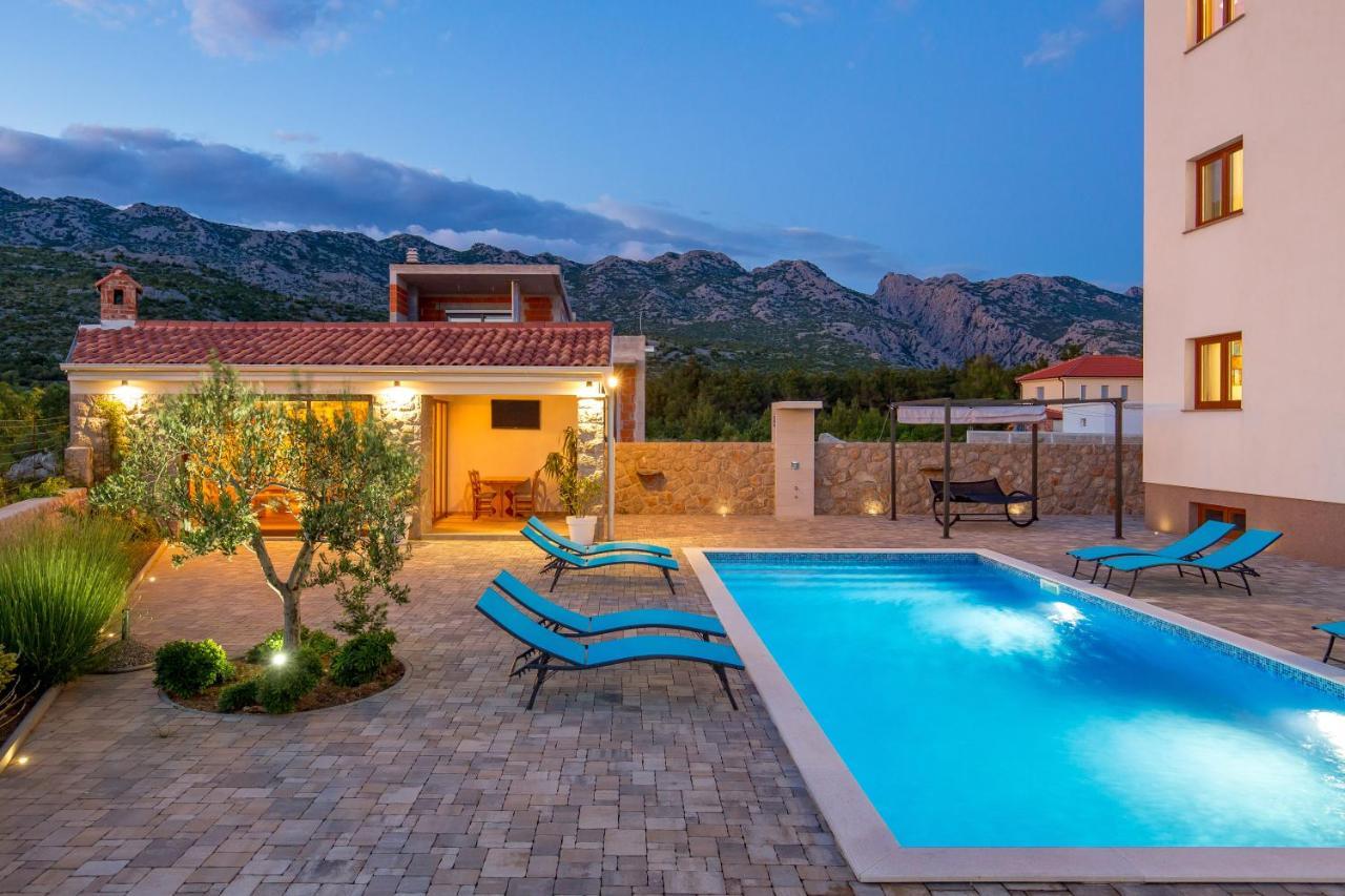 Villa Grandioza Seline Dış mekan fotoğraf