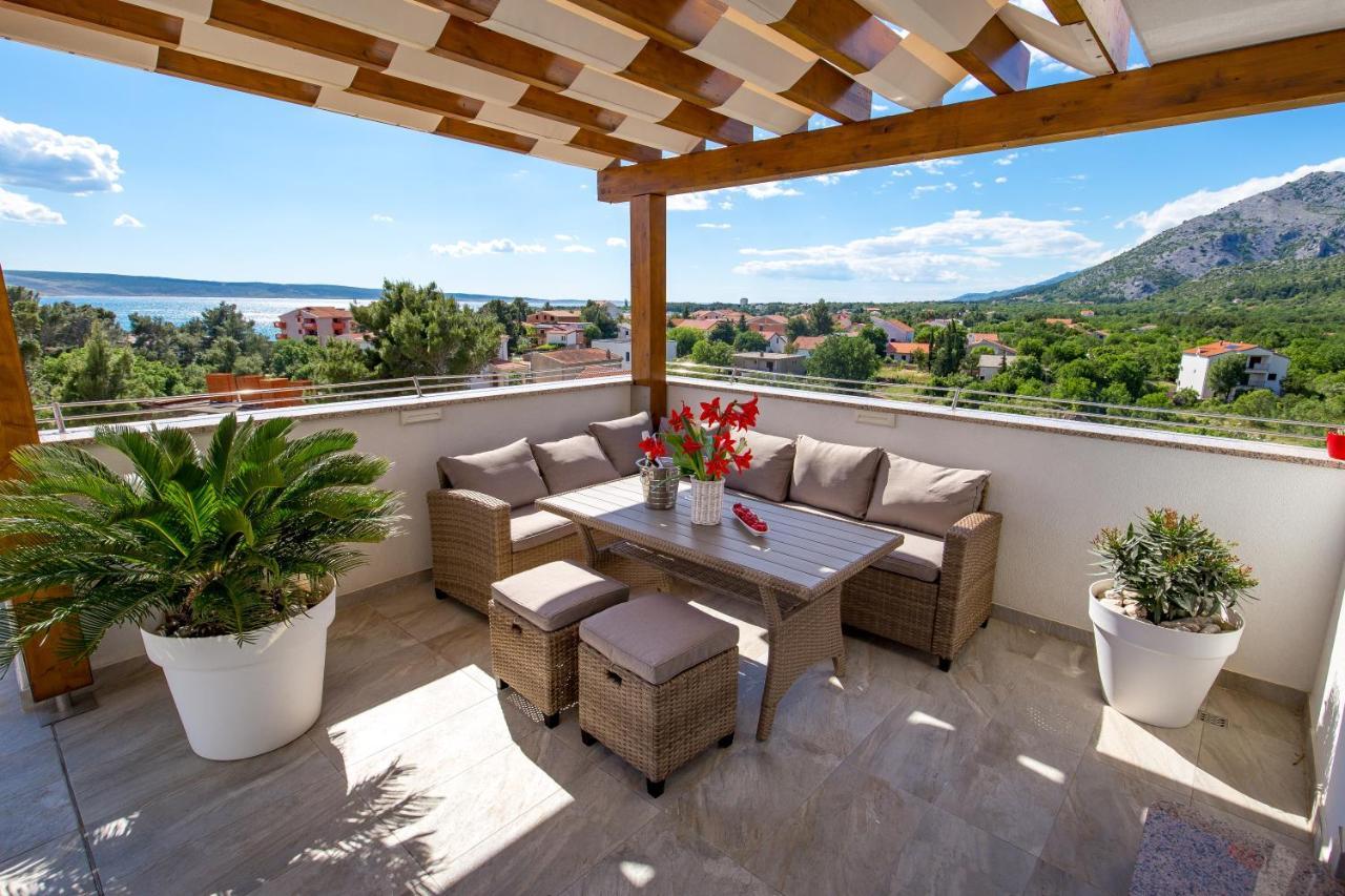 Villa Grandioza Seline Dış mekan fotoğraf