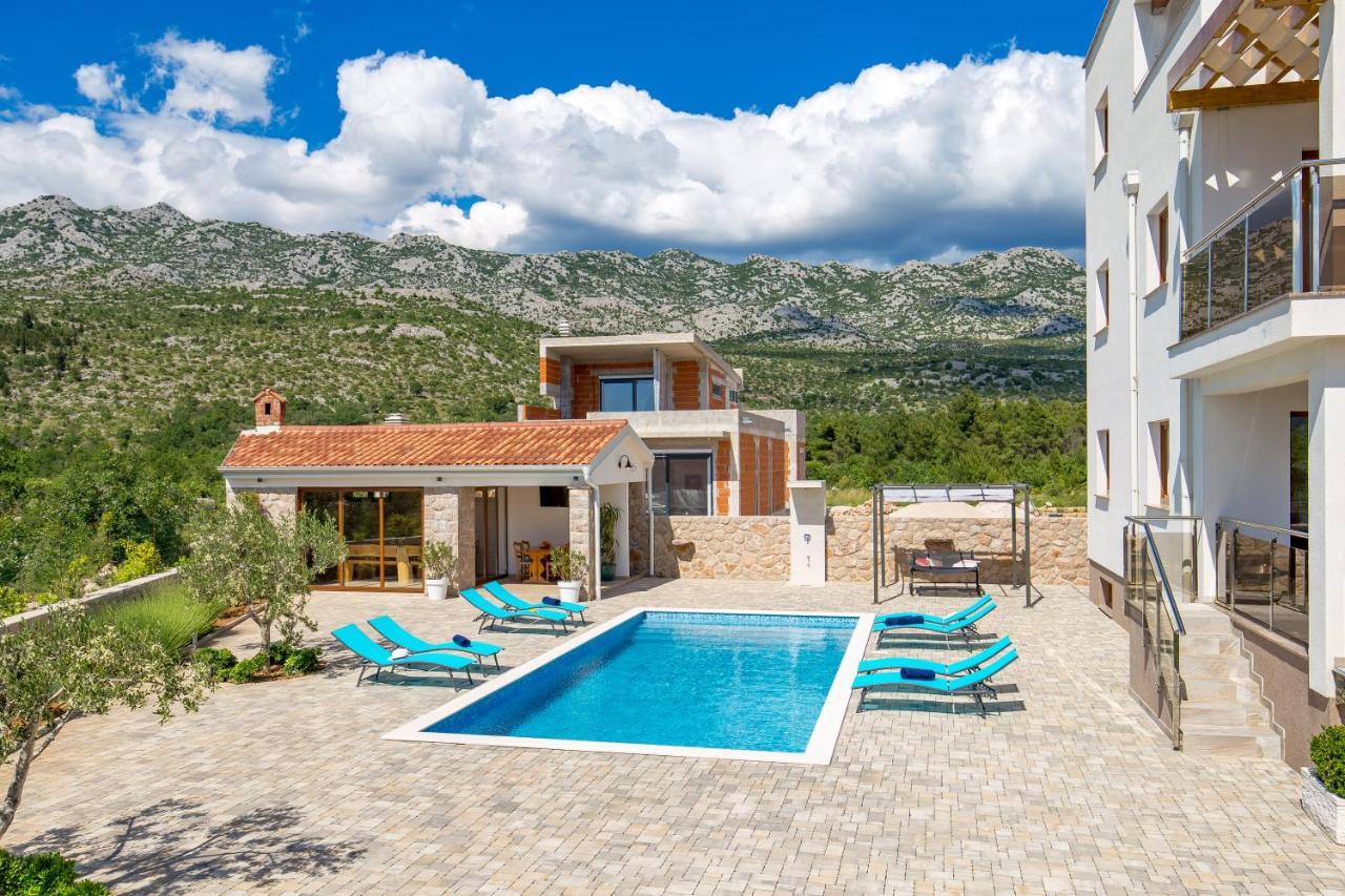 Villa Grandioza Seline Dış mekan fotoğraf