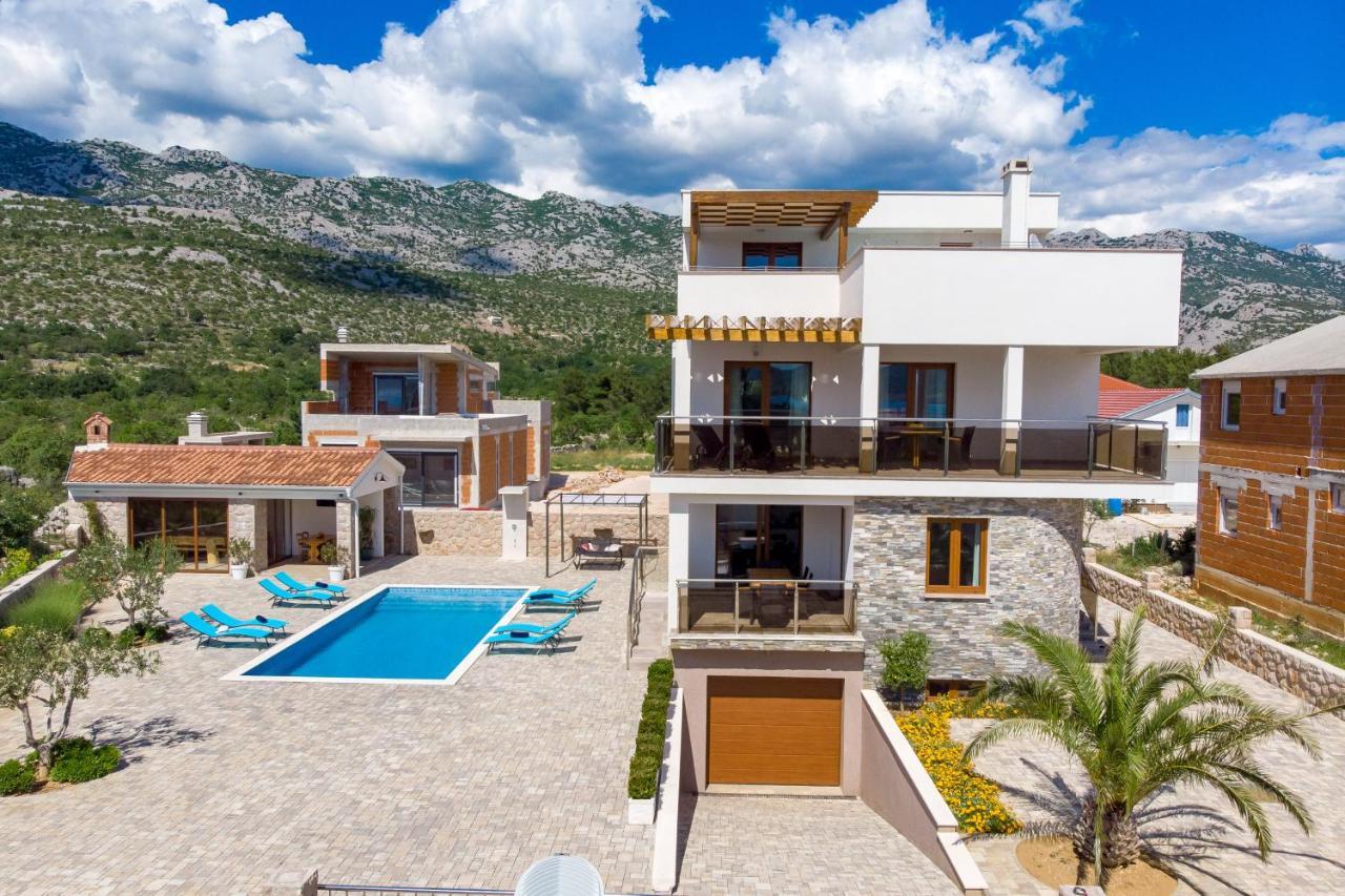 Villa Grandioza Seline Dış mekan fotoğraf