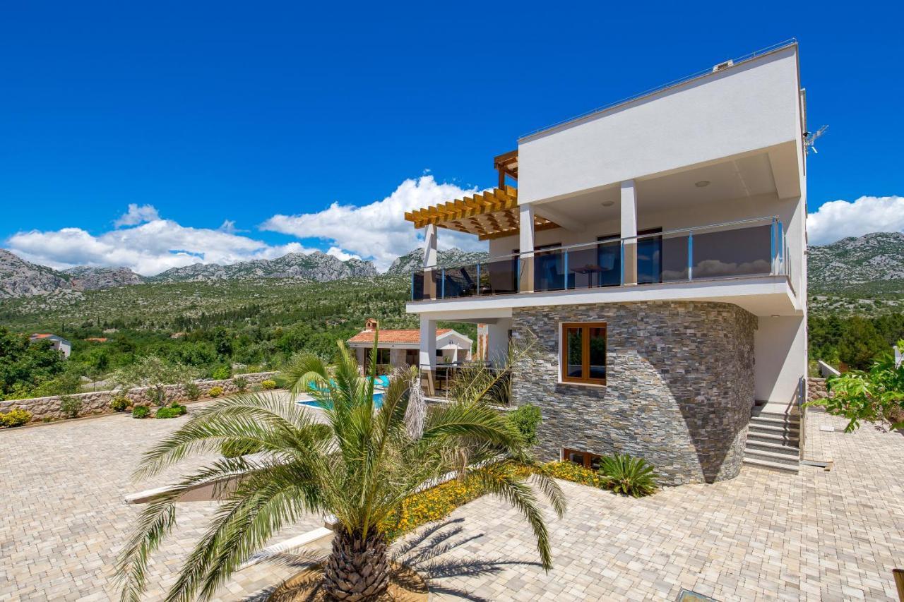 Villa Grandioza Seline Dış mekan fotoğraf