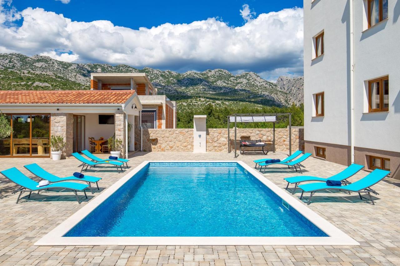 Villa Grandioza Seline Dış mekan fotoğraf