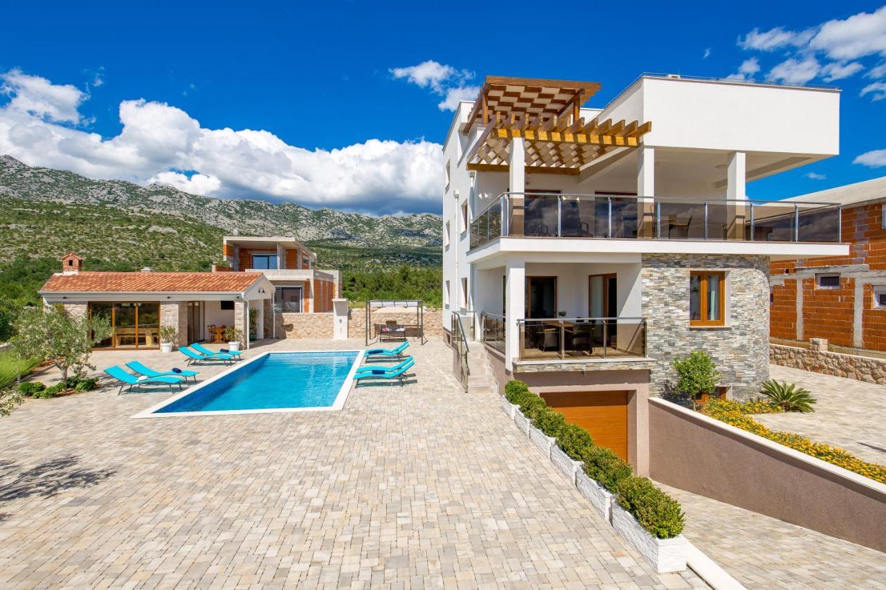 Villa Grandioza Seline Dış mekan fotoğraf