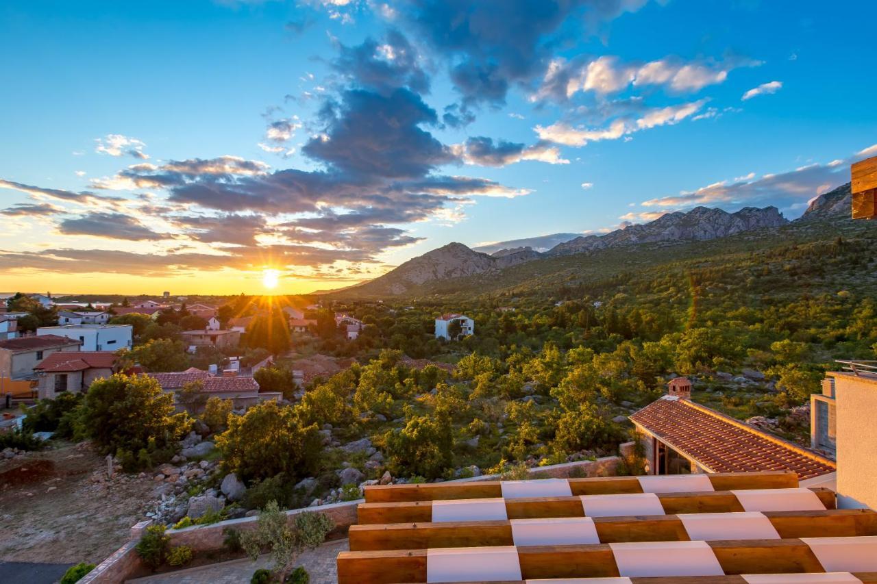 Villa Grandioza Seline Dış mekan fotoğraf