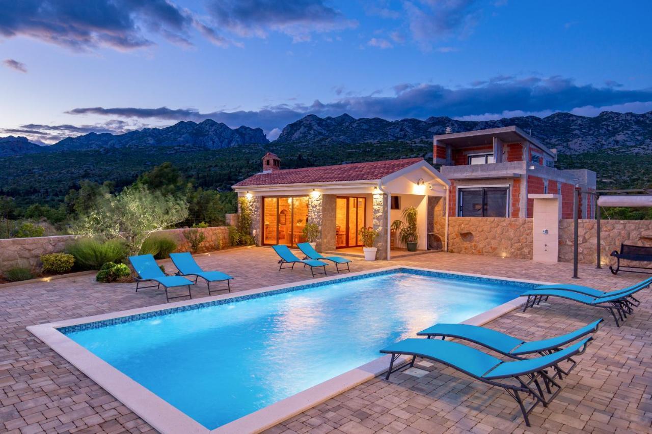 Villa Grandioza Seline Dış mekan fotoğraf