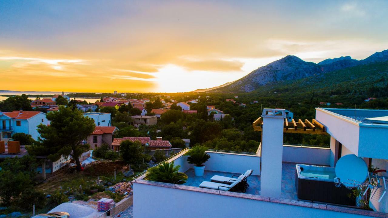 Villa Grandioza Seline Dış mekan fotoğraf